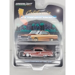 Greenlight 1:64 Chevrolet Bel Air Lowrider 1955 red